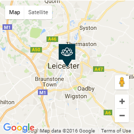 Find us Leicester
